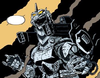 mechagodzilla|Mechagodzilla (Ongoing) .
